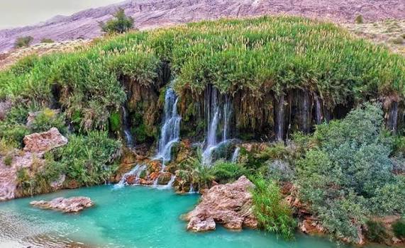 آبشار-فدامی-–-روستای-آبشور،-داراب