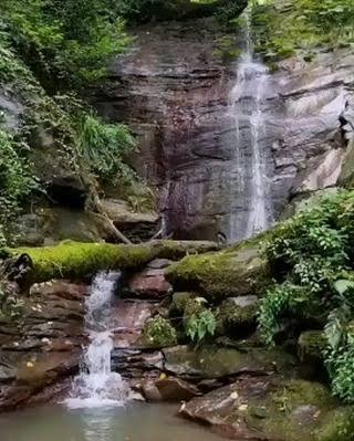 آبشار-لاس‌پشت-لپوندان-–-روستای-لپوندان-–-شفت
