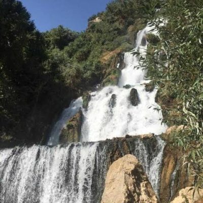 آبشار-لندی-–-منطقه-شلیل-–-اردل
