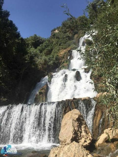 آبشار-لندی-–-منطقه-شلیل-–-اردل
