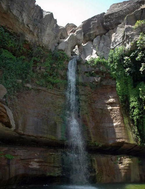 آبشار-ماربره-–-دره‌شهر