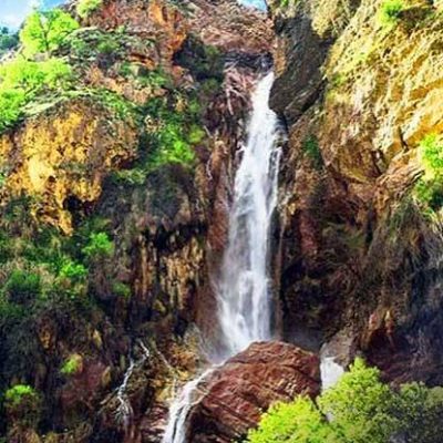 آبشار-نوژیان-–-خرم‌آباد