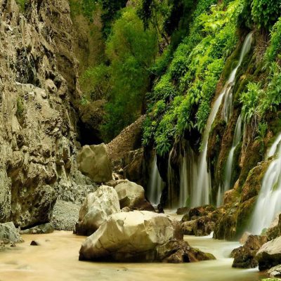 آبشار-هفت‌چشمه-–-آدران-–-کرج