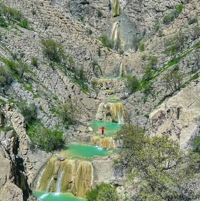 آبشار-پای‌تُف-پای‌تف-–-شهرستان-رستم