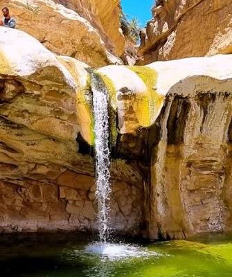 آبشار-چک‌چک-–-بخش-اسیر-–-شهرستان-مهر