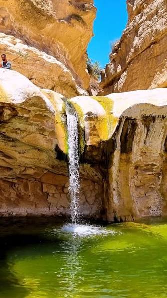 آبشار-چک‌چک-–-بخش-اسیر-–-شهرستان-مهر
