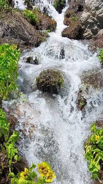 آبشارهای-کوهستانی-چهل-چشمه-–-دیواندره