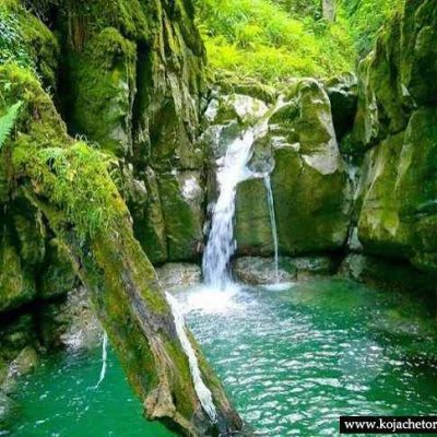 آبشارهای-کوهسر-–-تنکابن