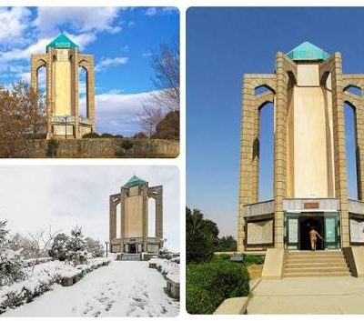 آرامگاه-باباطاهر-–-همدان