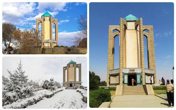 آرامگاه-باباطاهر-–-همدان