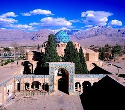 آرامگاه-شاه-نعمت‌الله-ولی-–-ماهان-–-کرمان