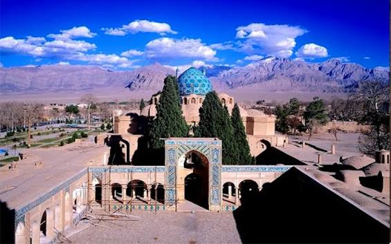 آرامگاه-شاه-نعمت‌الله-ولی-–-ماهان-–-کرمان