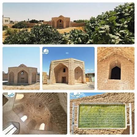 آرامگاه-منسوب-به-سید-عمادالدین-نسیمی-–-زرقان