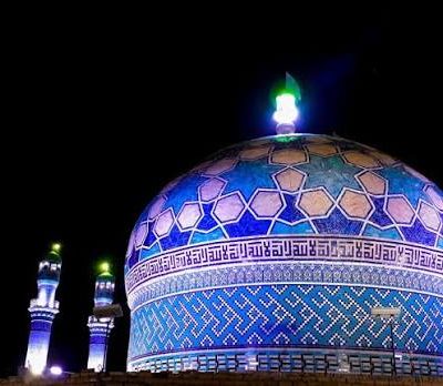 آستان-امامزاده-عبدالله-بن-موسی-ع-–-بافق