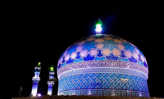 آستان-امامزاده-عبدالله-بن-موسی-ع-–-بافق