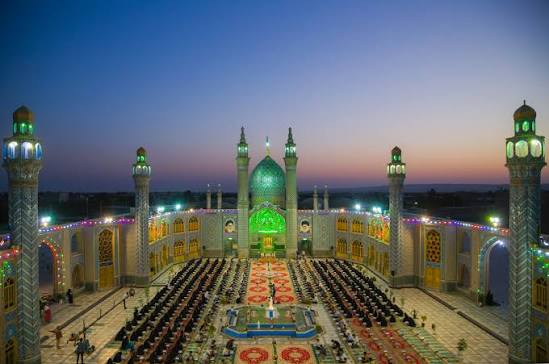 آستان-امامزاده-محمد-هلال-بن-علی-ع-–-آران-و-بیدگل