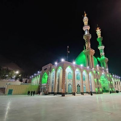 آستان-مقدس-امامزاده-سید-محمد-–-خمینی-شهر