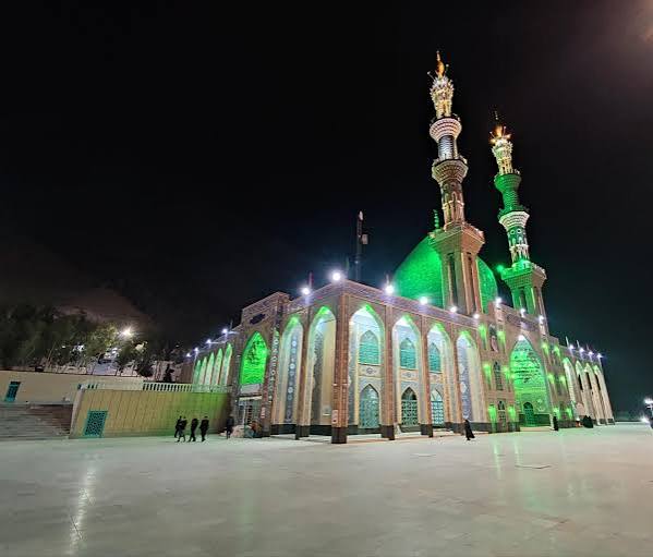 آستان-مقدس-امامزاده-سید-محمد-–-خمینی-شهر
