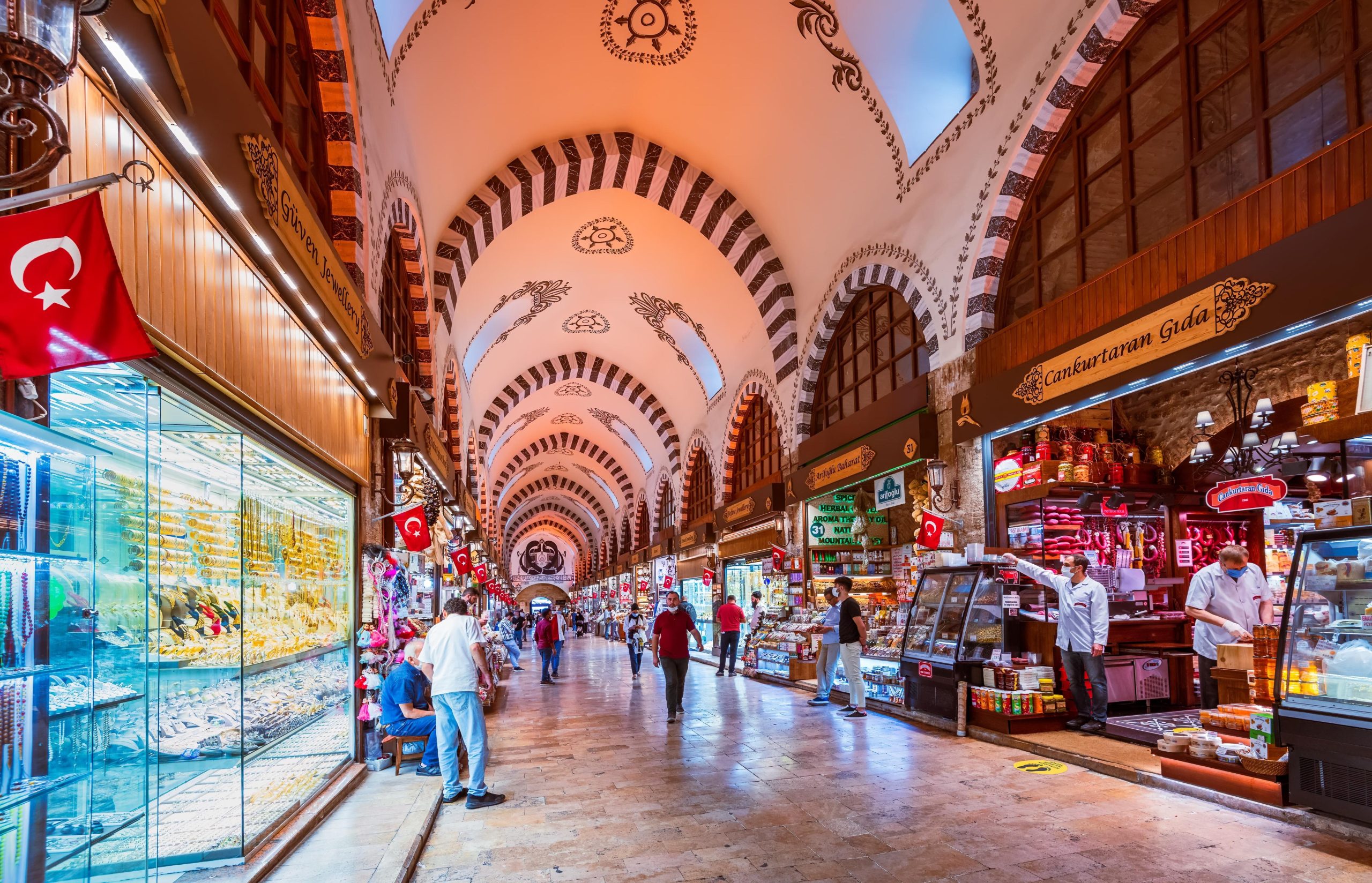 بازار-بزرگ-استانبول-–-Kapalicarsi-–-Grand-Bazaar-–-فاتح،-استانبول،-ترکیه-2