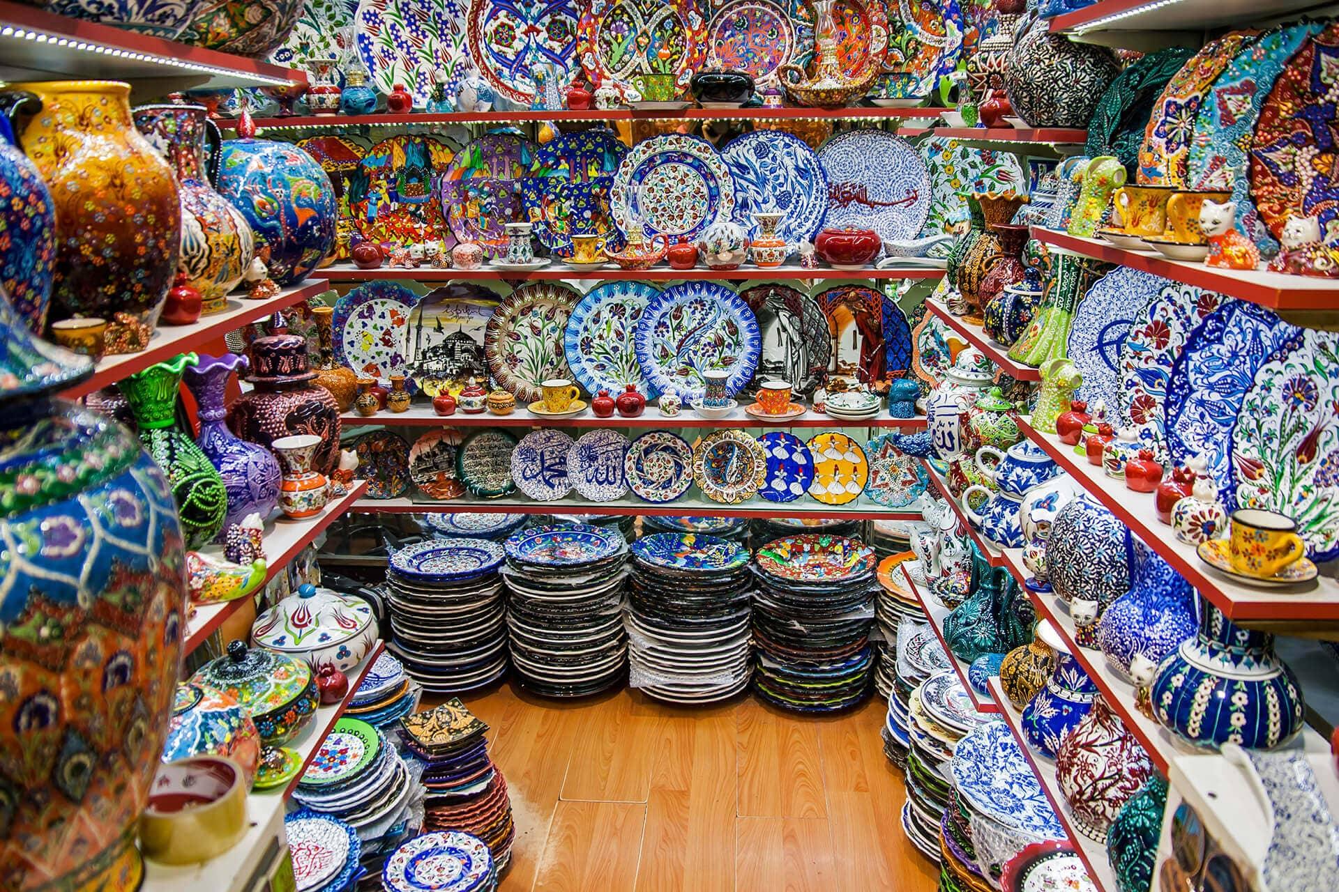 بازار-بزرگ-استانبول-–-Kapalicarsi-–-Grand-Bazaar-–-فاتح،-استانبول،-ترکیه-3
