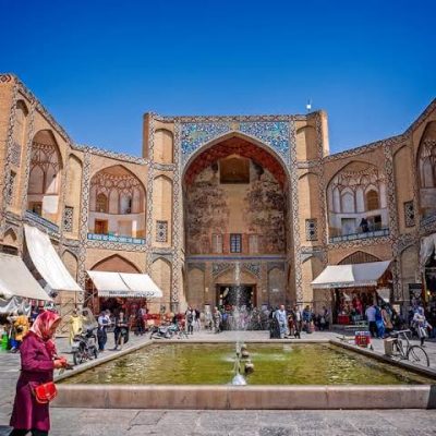 بازار-بزرگ-اصفهان