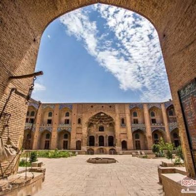 بازار-بزرگ-تاریخی-کرمان