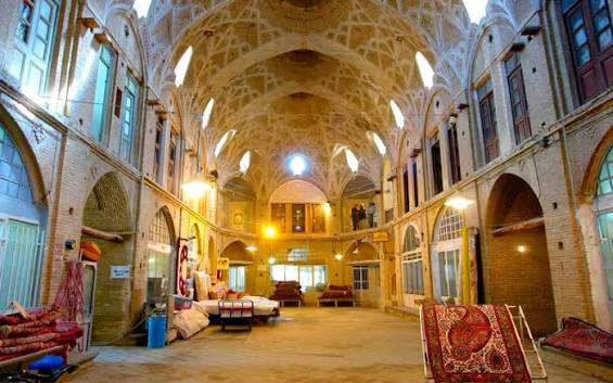 بازار-تاریخی-زنجان-–-زنجان