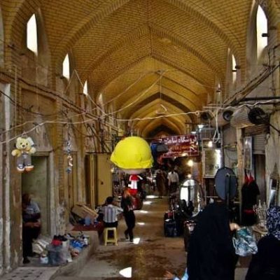 بازار-تاریخی-سرپوشیده-جهرم-–-جهرم