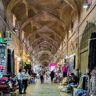 بازار-تاریخی-قیصریه-لار-–-لار