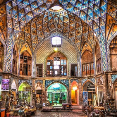 بازار-تاریخی-کاشان