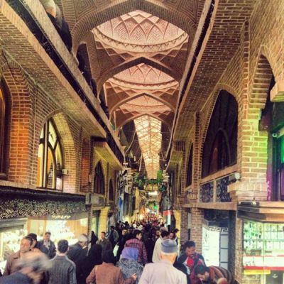بازار-زرگرها-تهران