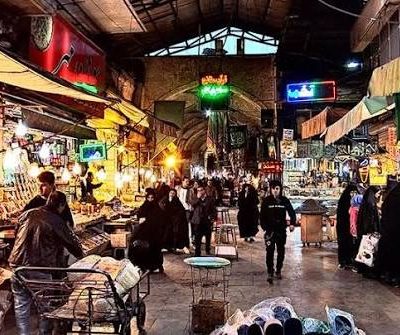 بازار-سنتی-ری-و-بازار-حرم-–-شهر-ری