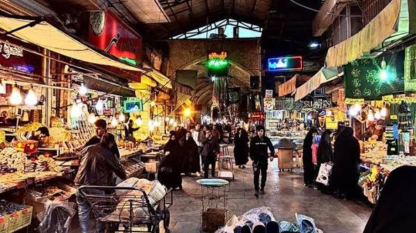 بازار-سنتی-ری-و-بازار-حرم-–-شهر-ری