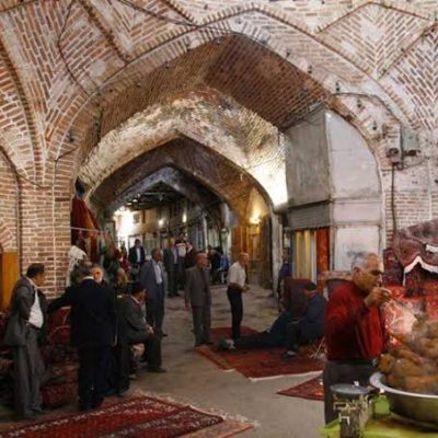 بازار-سنتی-کرمانشاه
