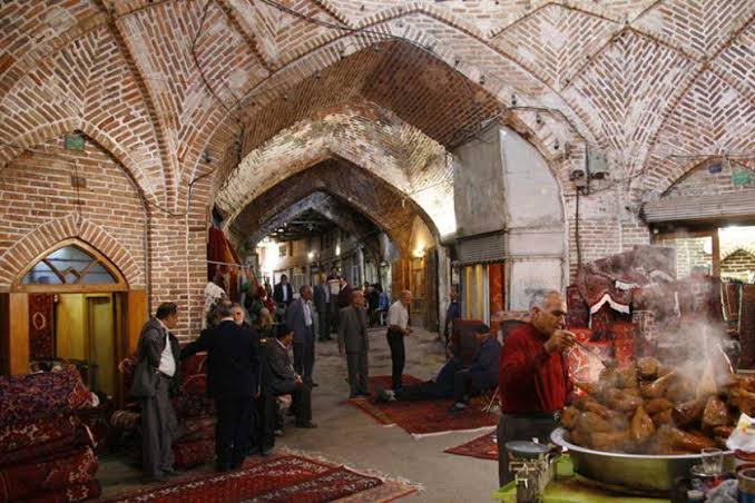 بازار-سنتی-کرمانشاه