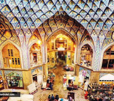 بازار-قدیم-قم-–-قم