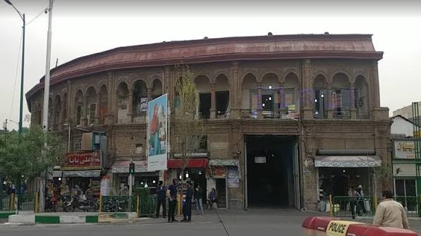 بازار-مولوی-–-تهران-–-تهران
