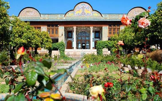 باغ-نارنجستان-قوام-–-شیراز