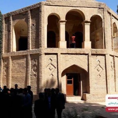 باغ-و-عمارت-شوکت‌آباد-–-روستای-شوکت‌آباد-–-شهرستان-بیرجند