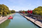 باغ-و-پارک-لا-ویلت-–-Parc-de-la-Villette-–-La-Villette-Park-–-پاریس-–-Ile-de-France-2