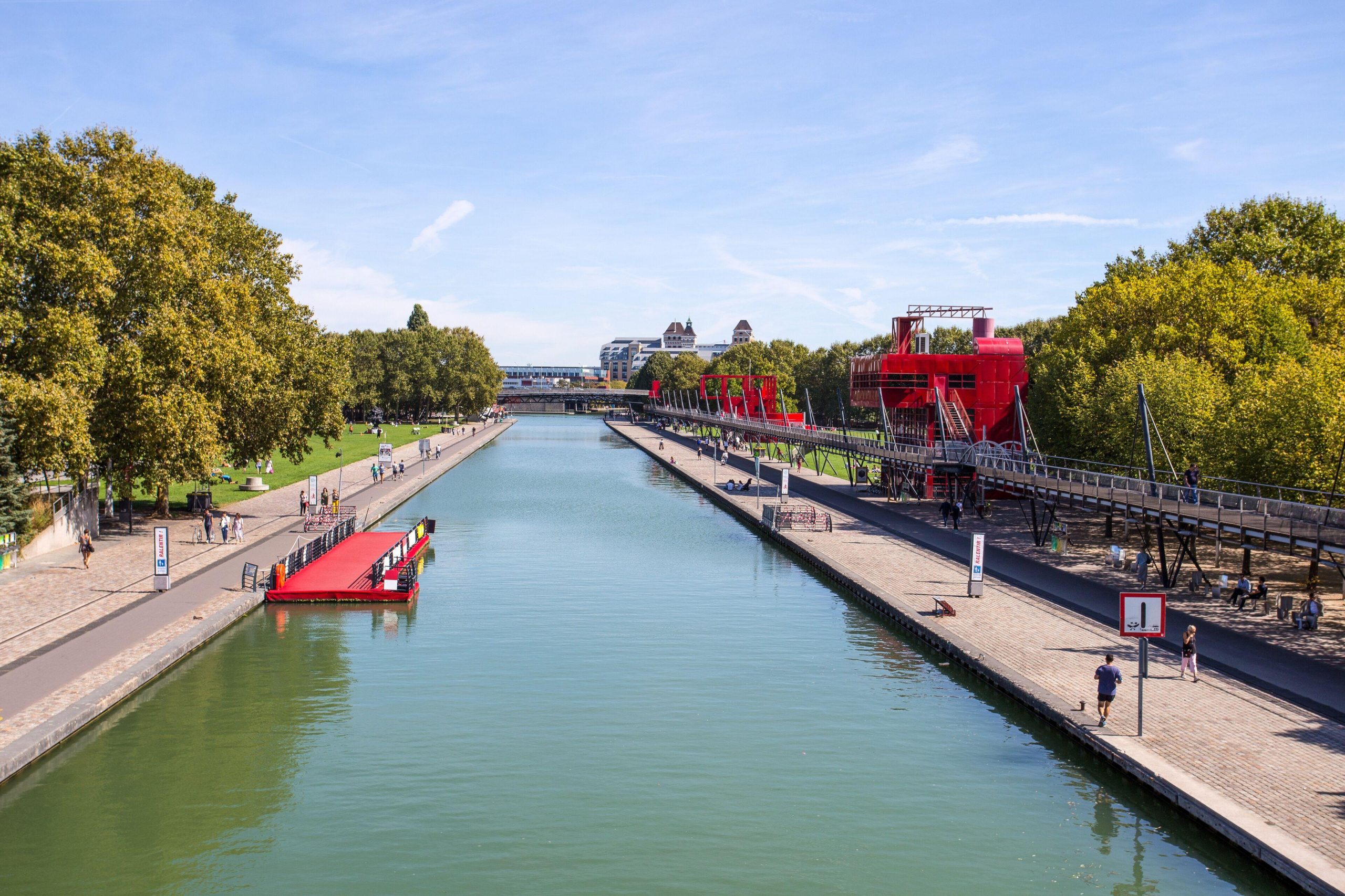 باغ-و-پارک-لا-ویلت-–-Parc-de-la-Villette-–-La-Villette-Park-–-پاریس-–-Ile-de-France-2