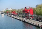 باغ-و-پارک-لا-ویلت-–-Parc-de-la-Villette-–-La-Villette-Park-–-پاریس-–-Ile-de-France-3