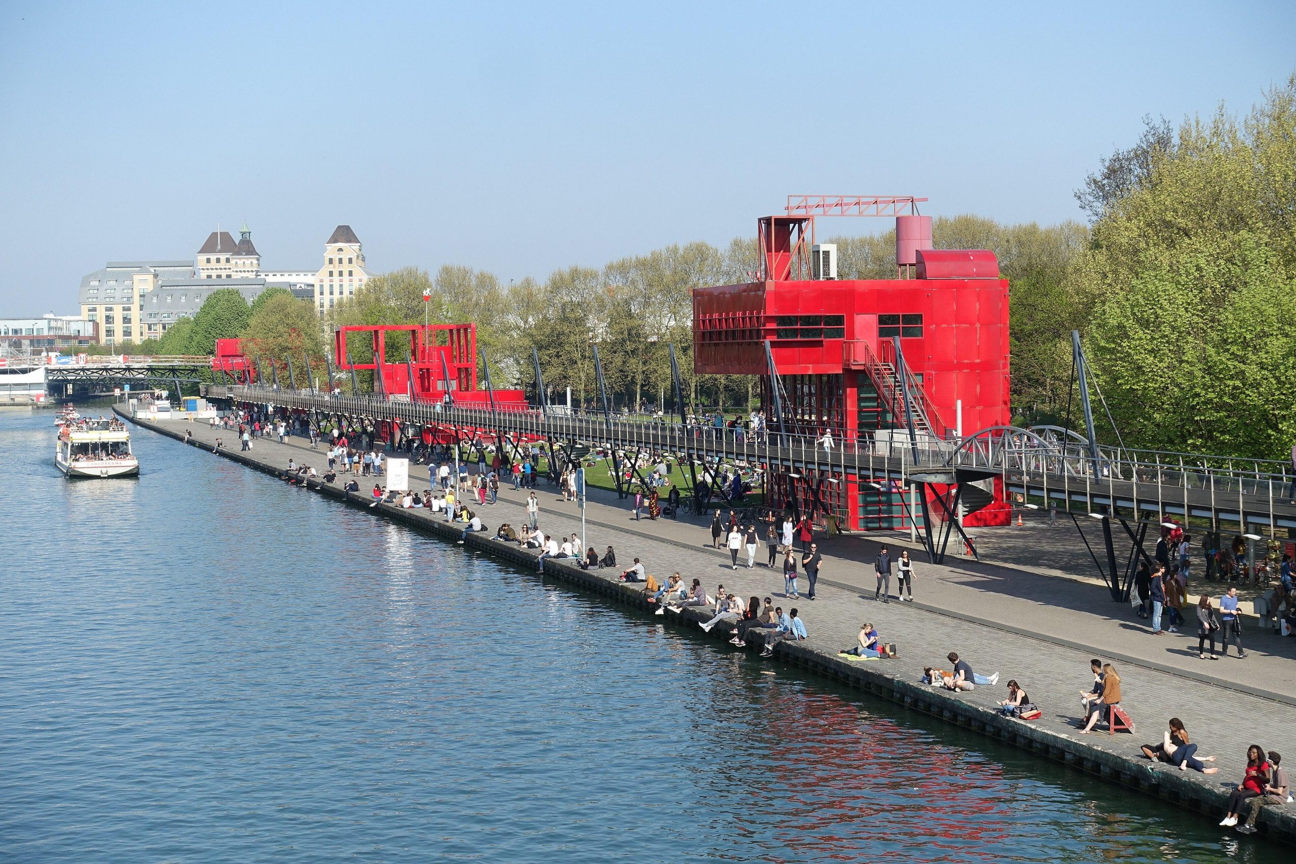 باغ-و-پارک-لا-ویلت-–-Parc-de-la-Villette-–-La-Villette-Park-–-پاریس-–-Ile-de-France-3