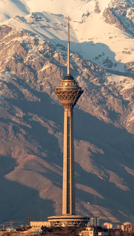 برج-میلاد-–-تهران