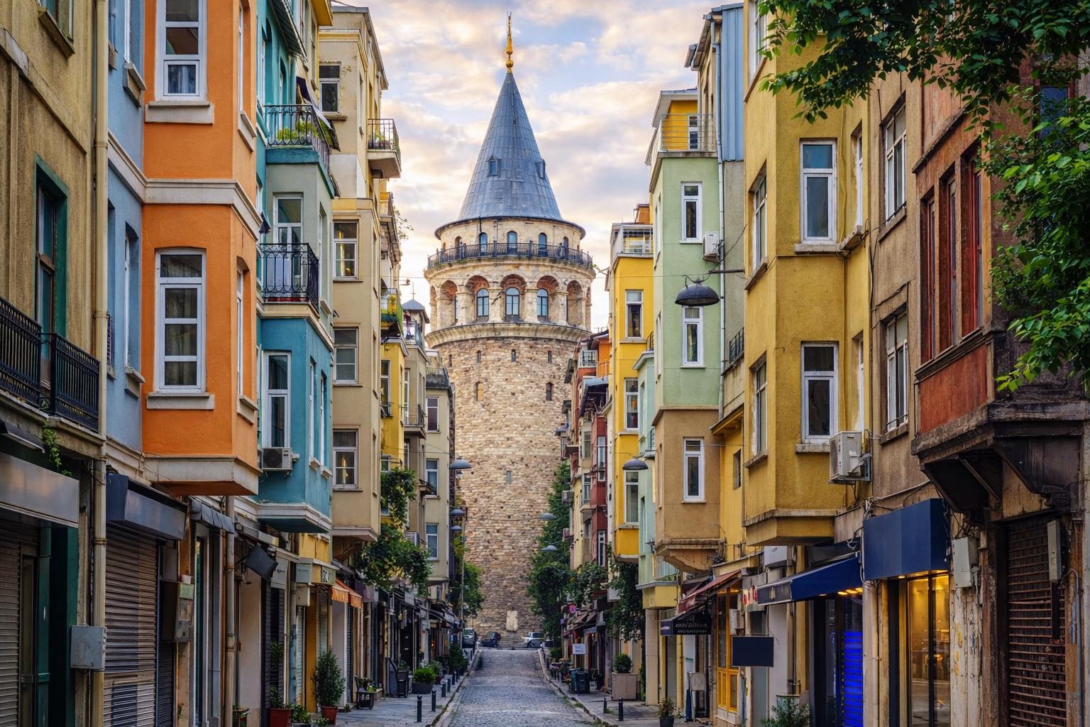 برج-گالاتا-–-گالاتا-کولسی-–-Galata-Kulesi-–-Galata-Tower-–-بی‌اوغلو،-استانبول،-ترکیه-3