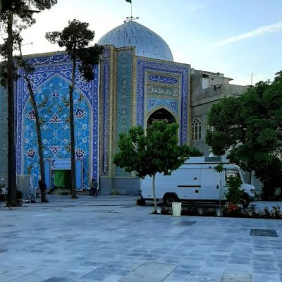 بقعه-شیخ-صدوق-–-شهر-ری-–-تهران