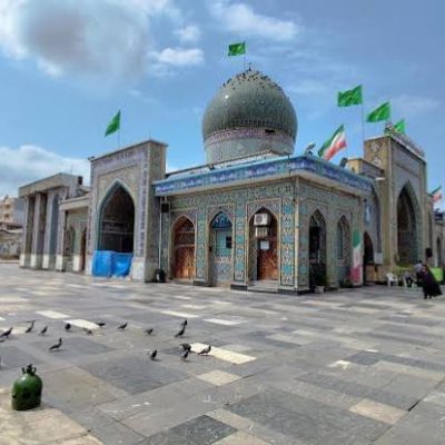 بقعه-و-حرم-سید-جلال‌الدین-اشرف-ع-–-آستانه-اشرفیه