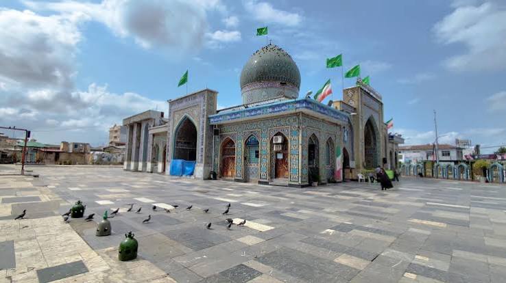 بقعه-و-حرم-سید-جلال‌الدین-اشرف-ع-–-آستانه-اشرفیه