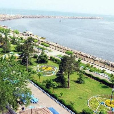 بلوار-ساحلی-بندر-انزلی