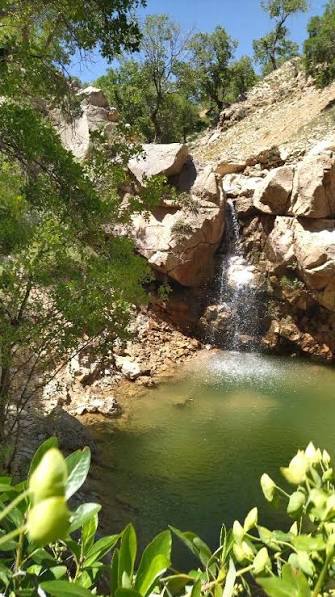 تفرجگاه-طبیعی-دینارکوه-–-آبدانان-–-آبدانان